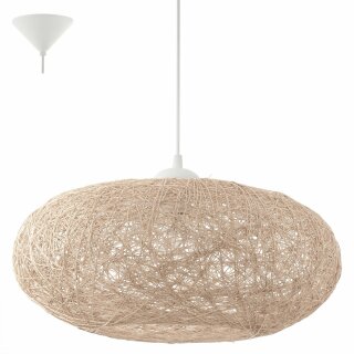 Eglo Hängeleuchte Campilo Trend Collection Vintage Beige 1 x E27 max. 60W