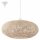 Eglo Hängeleuchte Campilo Trend Collection Vintage Beige 1 x E27 max. 60W