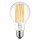 LED Filament Leuchtmittel Birnenform 12W = 110W E27 klar 1500lm warmweiß 2700K