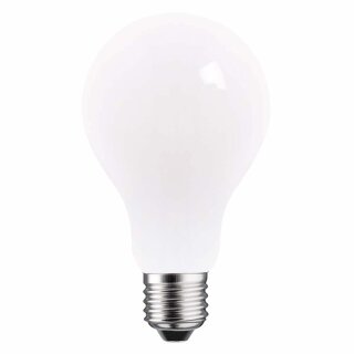 LED Filament Leuchtmittel Birnenform 12W E27 opal 1450lm warmweiß 2700K
