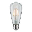 Paulmann LED Vintage Rustika Filament Edison ST64 2,5W E27 klar extra warmweiß 1800K Goldlicht 1879 classic edition