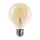 LED Filament Globe G95 4W = 30W E27 gold gelüstert extra warmweiß 2500K
