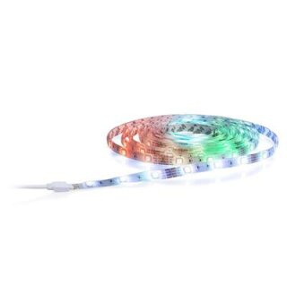 LED Strip Set RGB 5m 24W Netzteil & Fernbedienung