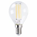 5 x LED Filament Leuchtmittel Tropfen 4W = 35W E14 klar...