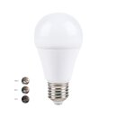 LED Leuchtmittel Birnenform 9W = 60W E27 matt 3-Step-Dim...