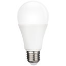 LED Leuchtmittel Birnenform 6W = 40W E27 matt RGBW mit Fernbedienung dimmbar