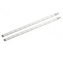 LED Strip Set 2 x Leiste Schiene mit Verbinder...