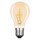 LED Spiral Filament Leuchtmittel Birnenform 2,5W E27 Gold A60 extra warmweiß 2000K