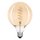LED Spiral Filament Leuchtmittel Globe G125 2,5W E27 Gold extra warmweiß 2000K