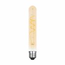 LED Spiral Filament Leuchtmittel Röhre T30 2,5W E27...
