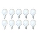 10 x Glühbirne Glühlampe Tropfen 15W 15 Watt E14 Opal Weiss MATT Kugellampe