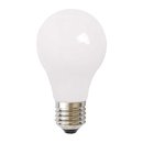 LED Stehleuchte Vintage Kupfer Filament 7W = 60W E27 schwarzer Schirm Retro Industrie Design Metall Stehlampe