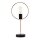 LED Tischleuchte Vintage Kupfer 4W = 40W E27 Filament klar schwarz Retro Industrie Design Metall Tischlampe