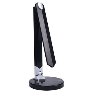 Design LED Schreibtischlampe mit Touch-Bedienung, Farbwechsel, Dimmfunktion, USB, schwarz