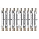 10 x Paulmann Halogen Leuchtmittel Stab 60W R7s 230V 78mm klar warmweiß dimmbar