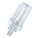 10 x Osram Kompaktleuchtstofflampe Dulux T Plus 13W 830 3000K warmweiß GX24d-1 Lumilux