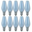 10 x Osram Kerze Glühbirne Active BC 40W E14 matt Daywhite Tageslicht dimmbar