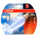 10 x Osram Kerze Glühbirne Active BC 60W E14 matt Daywhite Tageslicht dimmbar