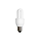 10 x näve Energiesparlampe Röhre 5W E27 ROT 830K 210lm Eco-Color