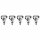 10 x LED Leuchtmittel Reflektor R50 4W = 25W E14 klar warmweiß 2700K