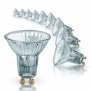 10 x Osram Eco Halogen Reflektor 40W = 50W GU10 Halopar 16 Alu 240V warmweiß dimmbar 30°