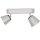 Philips myLiving LED Spot Dender 2-flammig Metall 8W matt verchromt