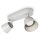 Philips myLiving LED Spot Dender 2-flammig Metall 8W matt verchromt