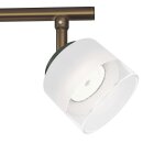 Philips myLiving LED Spot Fremont 4-flammig Metall 16W Bronze