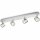 Philips myLiving LED Spot Star 4-flammig Metall 18W silber Aluminium