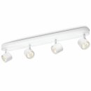 Philips myLiving LED Spot Star 4-flammig Metall 18W weiß