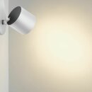 Philips myLiving LED Spot Star 4-flammig Metall 18W weiß