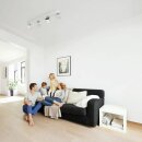 Philips myLiving LED Spot Star 4-flammig Metall 18W weiß