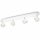 Philips myLiving LED Spot Star 4-flammig Metall 18W weiß