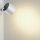 Philips myLiving LED Spot Star 4-flammig Metall 18W weiß