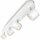 Philips myLiving LED Spot Star 4-flammig Metall 18W weiß