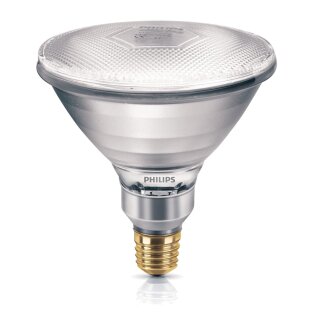 Philips PAR38 Reflektor 120W E27 24V Strahler warmweiß dimmbar SP Spot 10° SONDERSPANNUNG