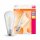 Osram LED Filament Edison Leuchtmittel 4W = 40W E27 klar warmweiß 2700K