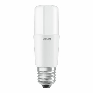 Osram LED Star Stick Leuchtmittel Röhre 10W = 75W E27 matt warmweiß 2700K