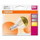 Osram LED Filament Tropfen Kopfspiegellampe 4W fast 40W E14 Kopfspiegel Gold warmweiß 2700K