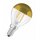 6 x Osram LED Filament Tropfen Kopfspiegellampe 4W fast 40W E14 Kopfspiegel Gold warmweiß 2700K