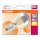 6 x Osram LED Filament Leuchtmittel Birnenform 4W fast 40W E27 Kopfspiegel silber warmweiß 2700K