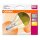 6 x Osram LED Filament Leuchtmittel Birnenform 4W fast 40W E27 Kopfspiegel Gold warmweiß 2700K