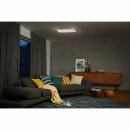 Osram LED Wand- & Deckenleuchte Orbis Square Sparkle Remote CCT 52x52cm Glitzereffekt Farbtemperaturwechsel Fernbedienung