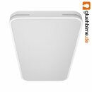 Osram LED Wand- & Deckenleuchte Orbis Square Sparkle Remote CCT 68x38cm Glitzereffekt Farbtemperaturwechsel Fernbedienung