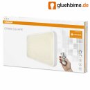 Osram LED Wand- & Deckenleuchte Orbis Square Sparkle Remote CCT 68x38cm Glitzereffekt Farbtemperaturwechsel Fernbedienung