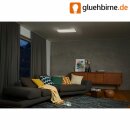 Osram LED Wand- & Deckenleuchte Orbis Square Sparkle Remote CCT 68x38cm Glitzereffekt Farbtemperaturwechsel Fernbedienung