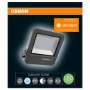 Osram LED Fluter Strahler Endura Flood 100W dunkelgrau kaltweiß 4000K IP65