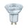 5 x Osram LED Leuchtmittel Glas Reflektor 4,3W = 50W GU10 warmweiß 2700K flood 36°