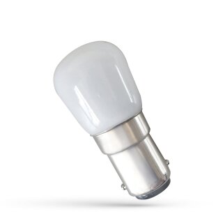 LED Leuchtmittel mini Röhre T23 2W BA15d B15d matt warmweiß 3000K