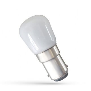 LED Leuchtmittel mini Röhre T23 2W BA15d B15d matt Tageslicht kaltweiß 6500K